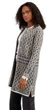 Load image into Gallery viewer, Ingeborg Zip Cardigan Coat for Women
