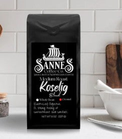 Coffee from Sannes Coffee Co.