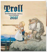 Load image into Gallery viewer, 2027 Calendar Lidberg Troll
