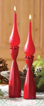Load image into Gallery viewer, Teardrop Candle w/Foot
