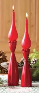 Teardrop Candle w/Foot