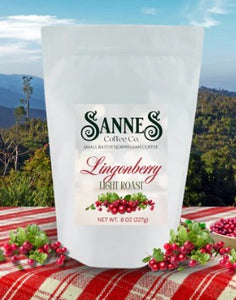 Coffee from Sannes Coffee Co.