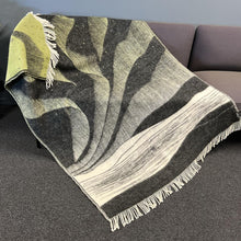 Load image into Gallery viewer, Woolen Blanket Large - Northern Lights by Vingtor
