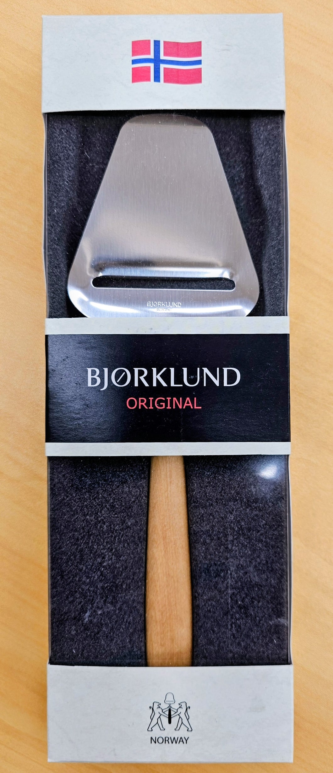 Cheese Slicer - Birch Handle in Gift Box