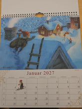Load image into Gallery viewer, 2027 Calendar Midthun Nisse
