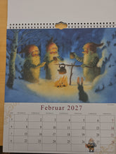 Load image into Gallery viewer, 2027 Calendar Midthun Nisse

