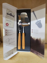 Load image into Gallery viewer, Cheese Slicer &amp; Knife - 2pc. set in Gift Box
