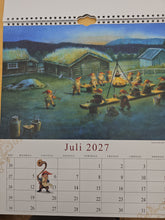 Load image into Gallery viewer, 2027 Calendar Midthun Nisse
