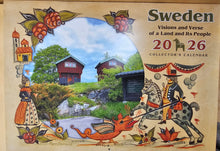 Load image into Gallery viewer, 2026 Calendar Sweden Visions &amp; Verse
