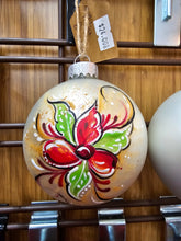 Load image into Gallery viewer, Rosemaled Ornaments - by Diane Neva

