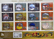 Load image into Gallery viewer, 2026 Calendar Norway Visions &amp; Verse

