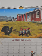 Load image into Gallery viewer, 2027 Calendar Midthun Nisse
