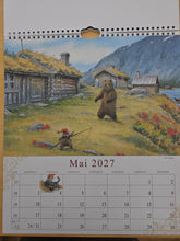 Load image into Gallery viewer, 2027 Calendar Midthun Nisse
