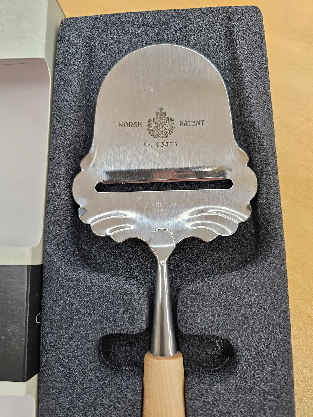 Cheese Slicer - Commemorative Patent Slicer