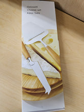 Load image into Gallery viewer, Cheese Slicer &amp; Knife - 2pc. set in Gift Box
