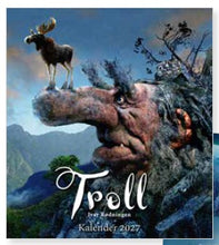 Load image into Gallery viewer, 2027 Calendar Rødningen Troll
