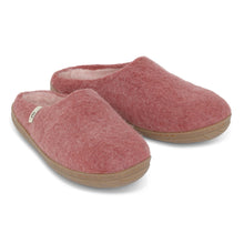 Load image into Gallery viewer, Felted Wool Slipper - Rubber Sole
