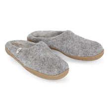 Load image into Gallery viewer, Felted Wool Slipper - Rubber Sole
