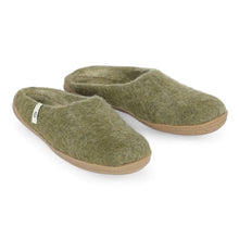 Load image into Gallery viewer, Felted Wool Slipper - Rubber Sole
