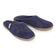 Load image into Gallery viewer, Felted Wool Slipper - Rubber Sole
