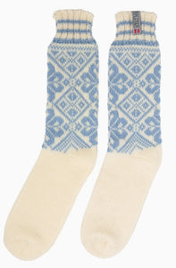 Selbu Knit Socks from Nordlender