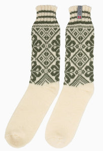 Selbu Knit Socks from Nordlender