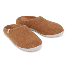 Load image into Gallery viewer, Felted Wool Slipper - Classic Suede Sole
