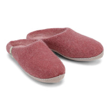 Load image into Gallery viewer, Felted Wool Slipper - Classic Suede Sole

