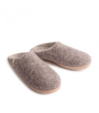 Load image into Gallery viewer, Felted Wool Slipper - Classic Suede Sole
