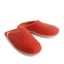 Load image into Gallery viewer, Felted Wool Slipper - Classic Suede Sole

