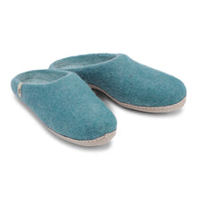 Load image into Gallery viewer, Felted Wool Slipper - Classic Suede Sole
