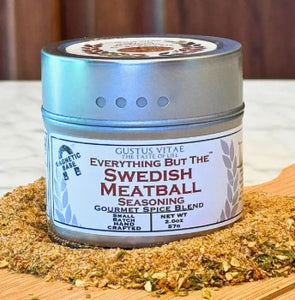Swedish Meatball Seasoning 2oz.