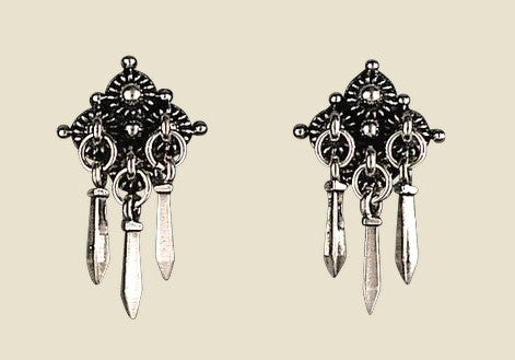 Earrings from Sylsmidja