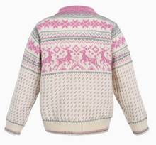 Load image into Gallery viewer, Kids' Reindeer Cardigan
