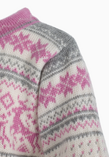 Load image into Gallery viewer, Kids' Reindeer Cardigan
