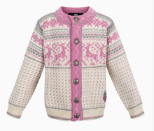 Load image into Gallery viewer, Kids' Reindeer Cardigan
