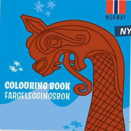 Viking Coloring Book for Kids