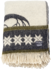 Load image into Gallery viewer, Woolen Blanket - Tree of Life (Yggdrasil)

