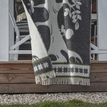 Load image into Gallery viewer, Woolen Blanket - Tree of Life (Yggdrasil)
