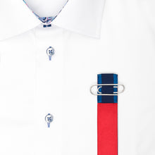 Load image into Gallery viewer, Ingridsløyfen - Lapel Ribbon w/Silver Clip
