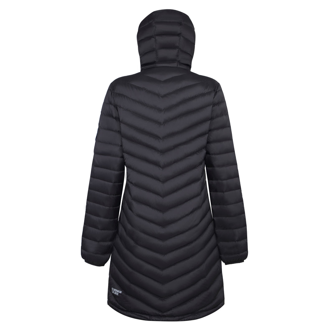 Down Coat Women's 3/4 Length