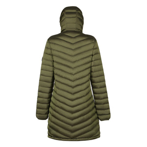 Down Coat Women's 3/4 Length