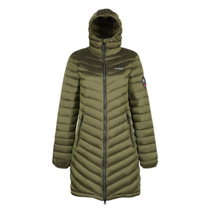 Down Coat Women's 3/4 Length