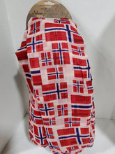 Load image into Gallery viewer, Lightweight Scarves - Norwegian Flag
