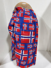 Load image into Gallery viewer, Lightweight Scarves - Norwegian Flag
