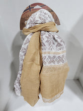Load image into Gallery viewer, Lightweight Scarves Knit Pattern- Color Options
