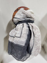 Load image into Gallery viewer, Lightweight Scarves Knit Pattern- Color Options
