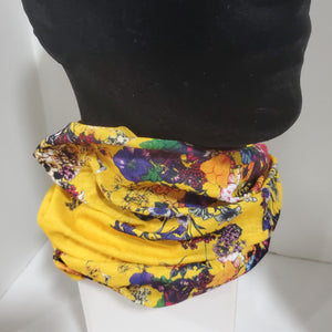 Lightweight Buff/Gator - Floral