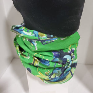 Lightweight Buff/Gator - Rosemaling