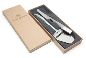 Cheese Slicer & Knife - 2pc. set in Gift Box